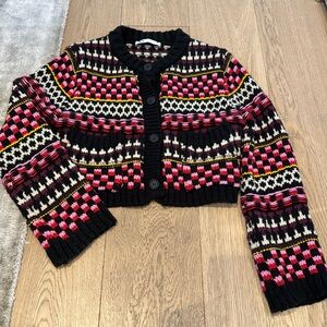 Zara Knitted Cardigan Sweater